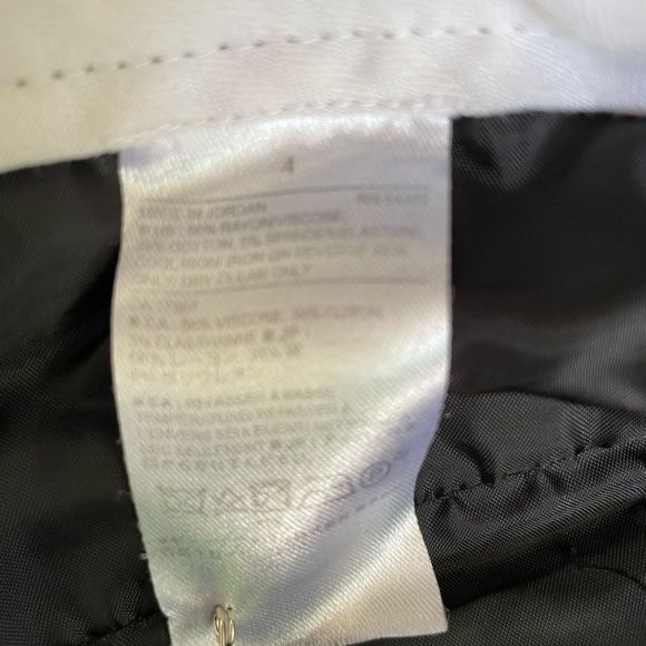 Banana Republic black trousers size 4 - Picture 4 of 4